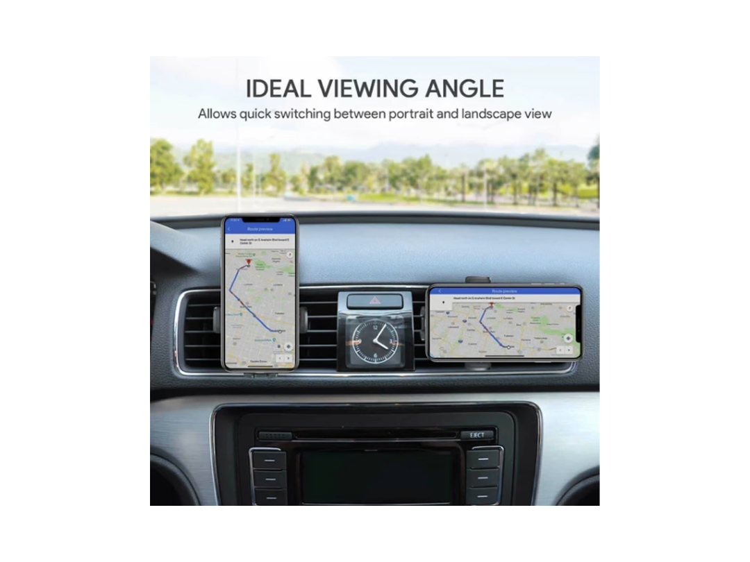 Buy Aukey 360° Car Mobile Holder HDC48-BK in Qatar Buy Aukey 360° Car Mobile Holder HDC48-BK in Qatar